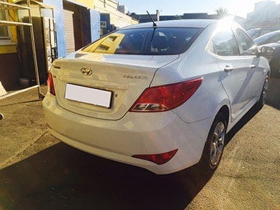 Hyundai Solaris 2015 — фото 2