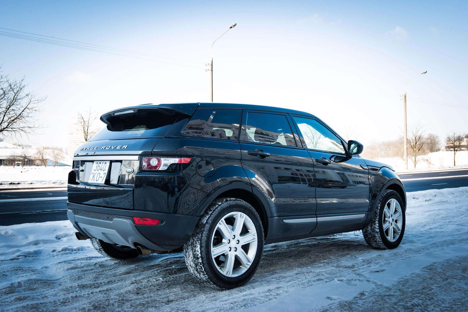 Land Rover Range Rover Evoque 2024 года в аренду в Бресте