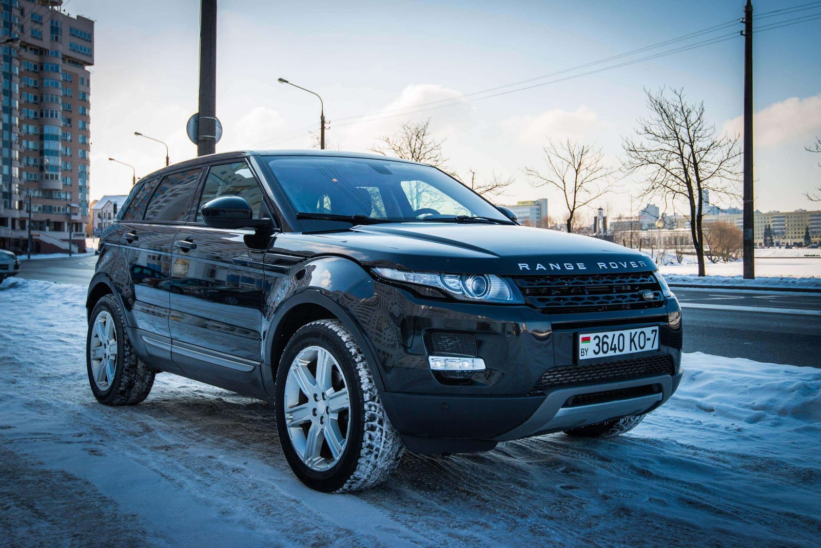 Land Rover Range Rover Evoque 2024 года в аренду в Бресте