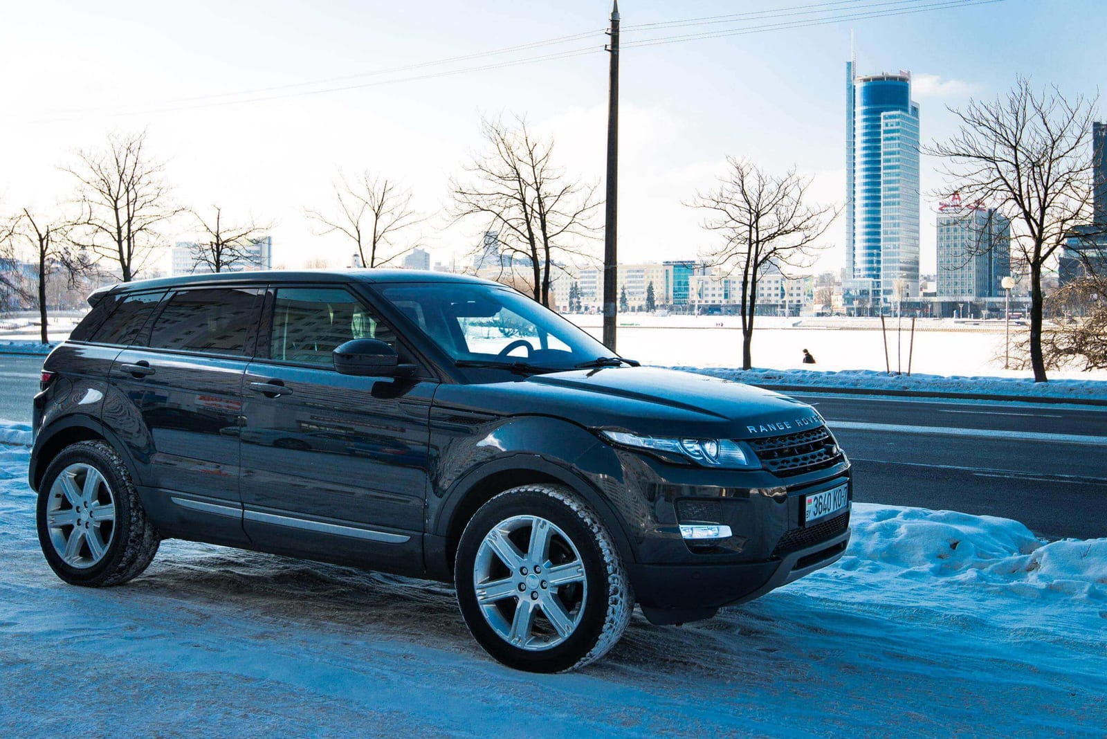 Land Rover Range Rover Evoque 2024 года в аренду в Бресте