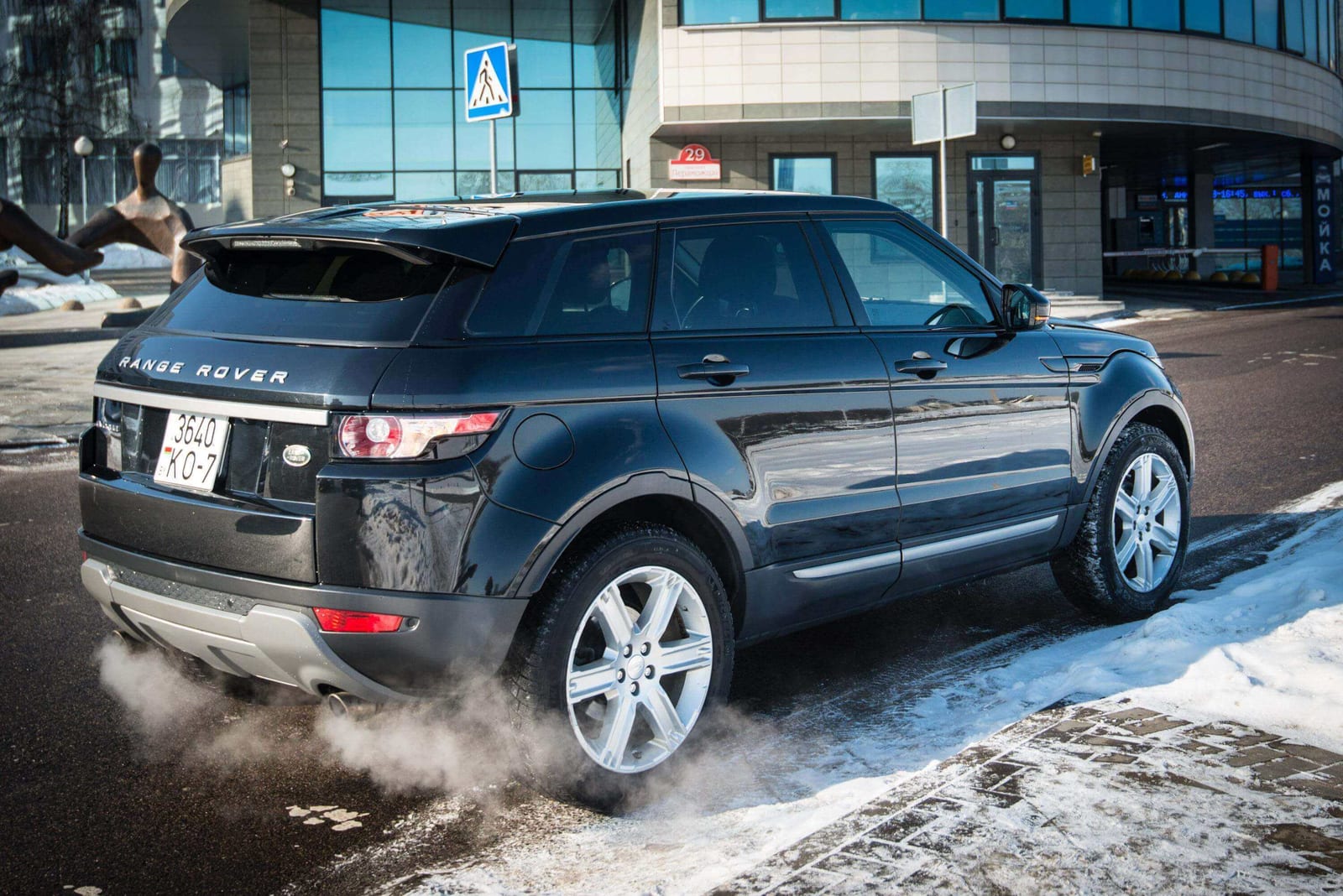 Land Rover Range Rover Evoque 2024 года в аренду в Бресте
