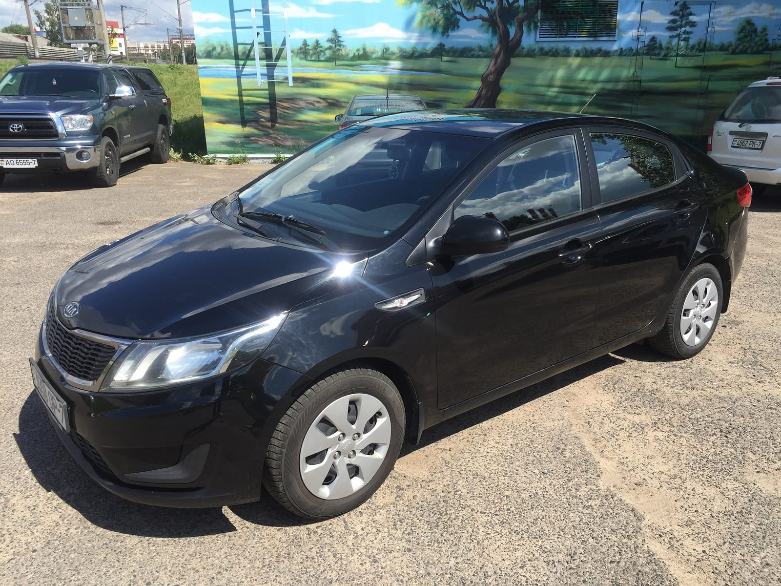 Kia Rio 2014 — аренда, от 60 Br/сутки