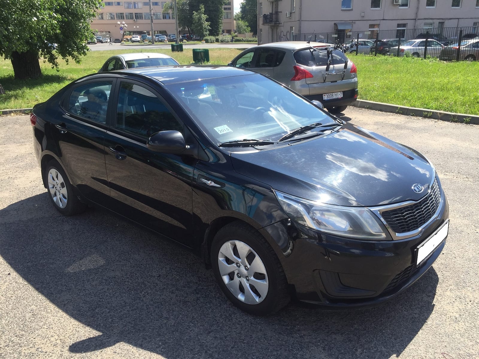 Kia Rio 2014 — фото 3