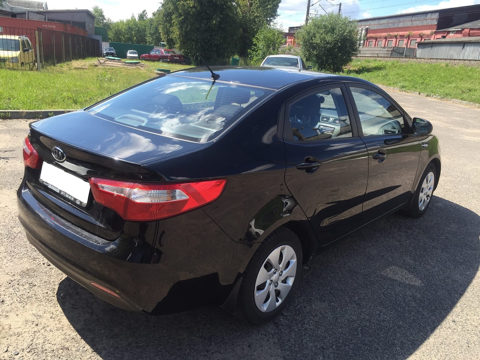 Kia Rio 2014 — фото 4