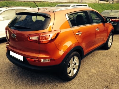 Kia Sportage Люкс 2014 — фото 2