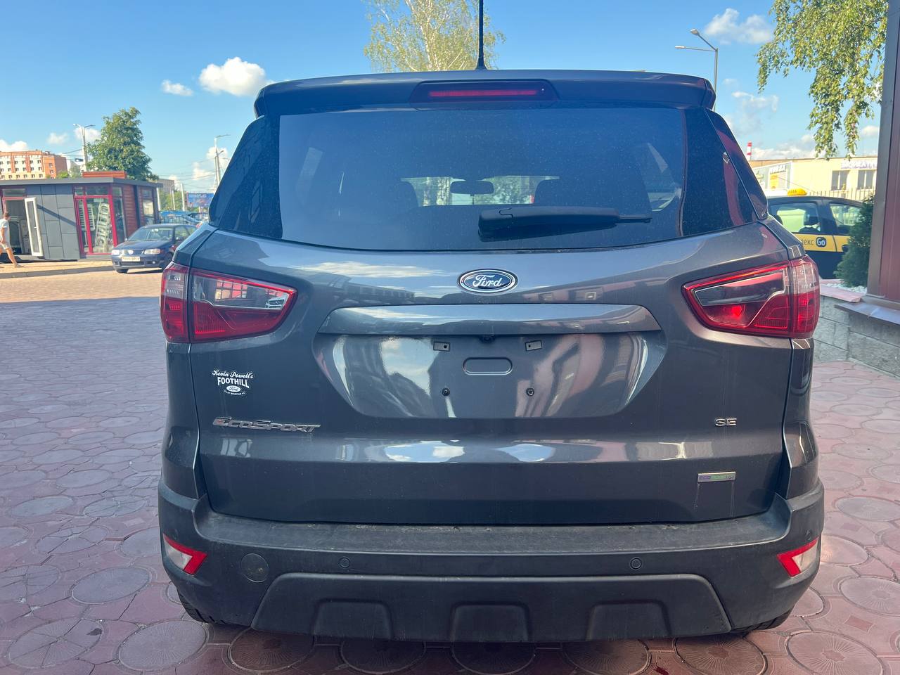 Ford EcoSport SE 2020 — фото 4
