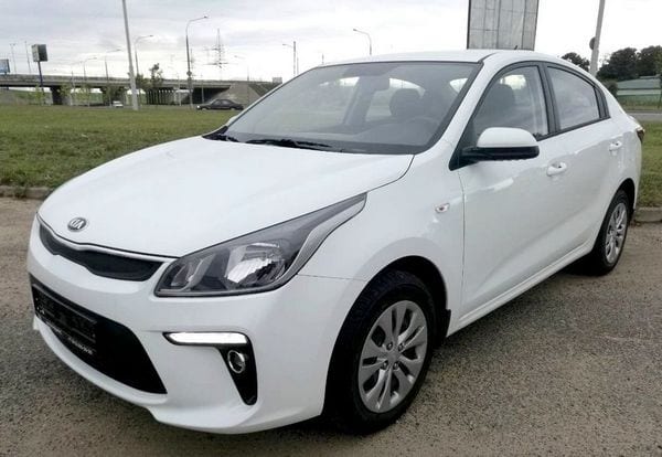 Kia Rio IV AT в аренду в Минске