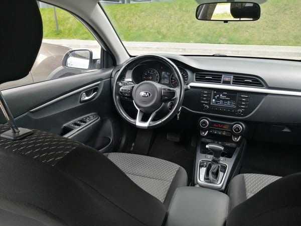 Kia Rio IV AT в аренду в Минске