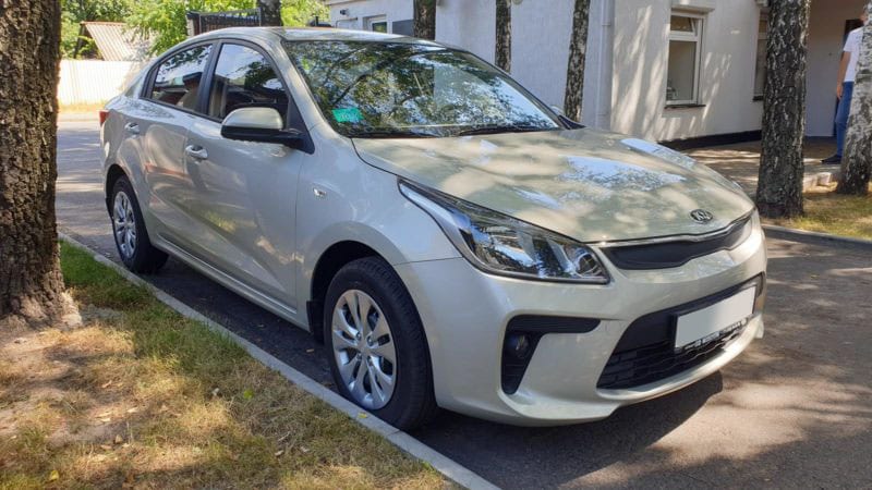 Kia Rio 2019 года в аренду в Гомеле