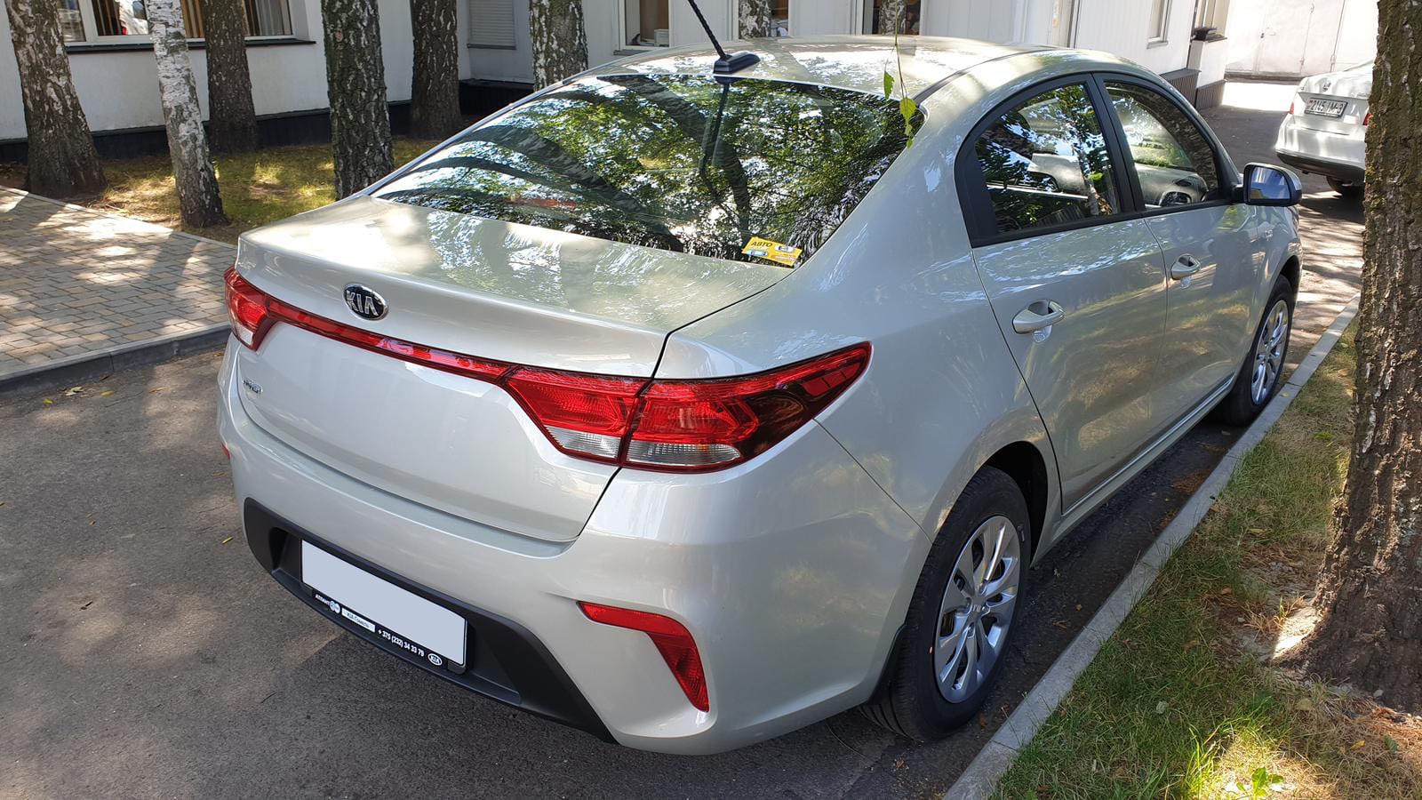 Kia Rio 2019 — фото 2
