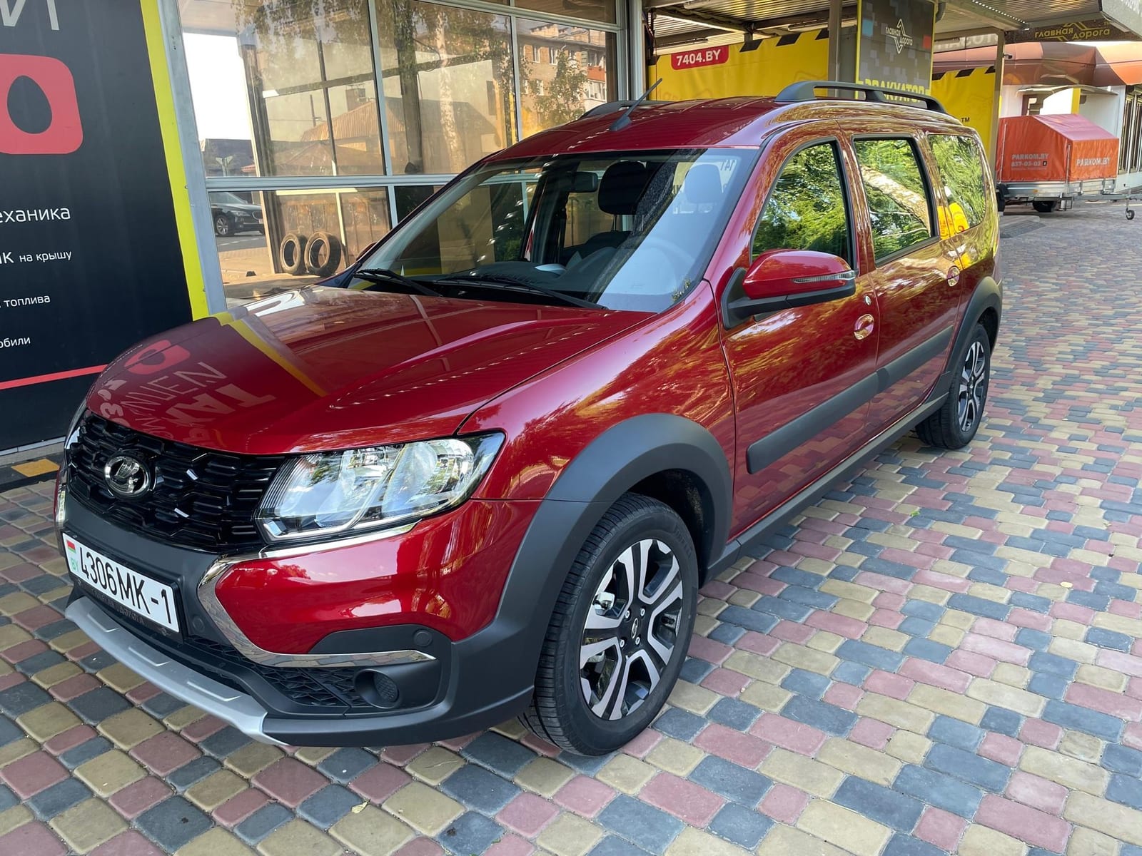 Lada Largus 2021 — аренда, от 109 Br/сутки
