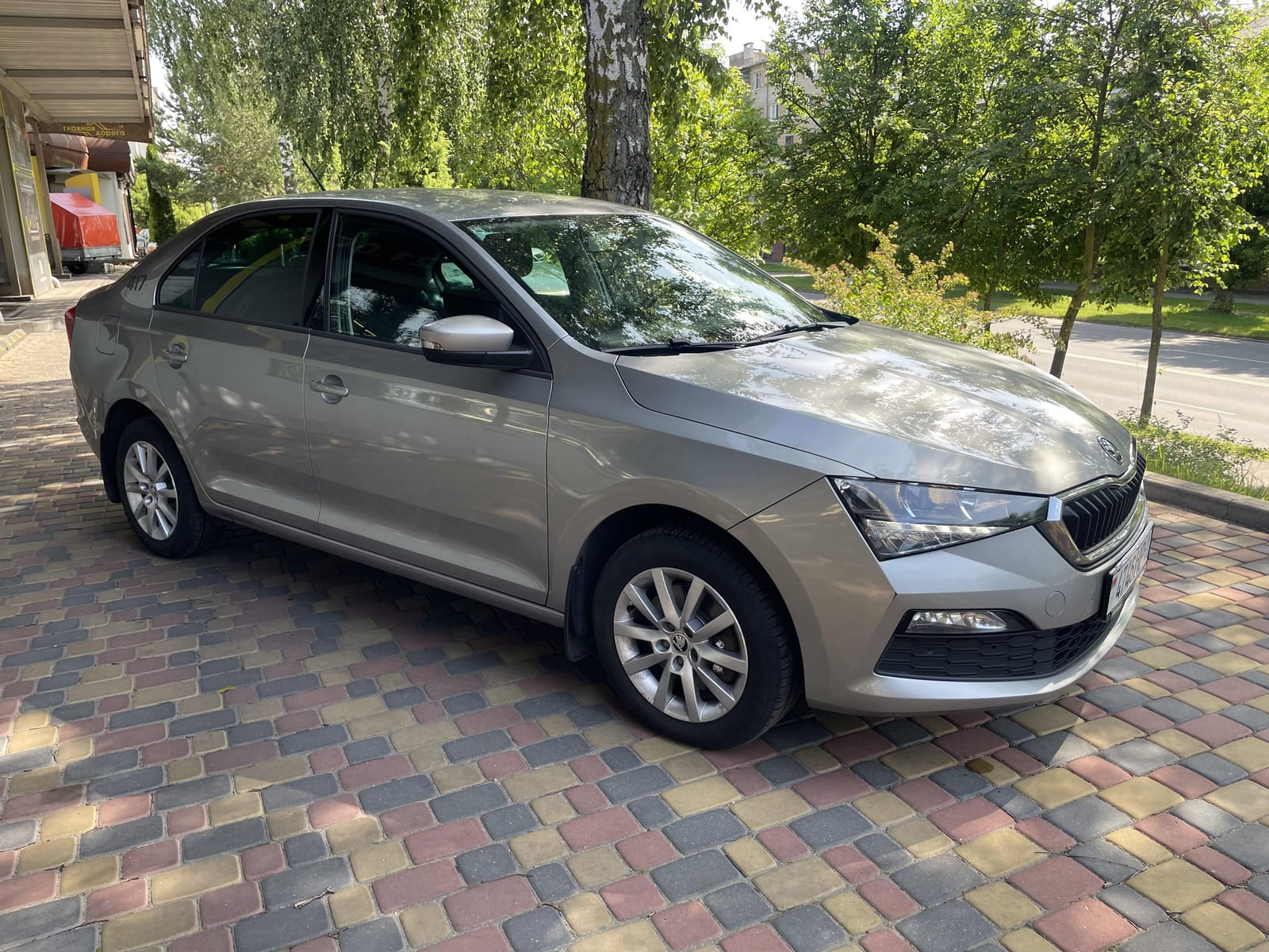 Skoda Rapid 2020 — фото 2