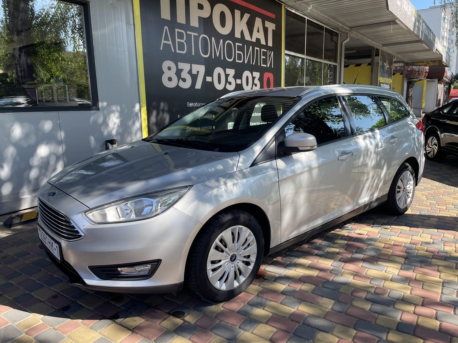 Ford Focus 2019 — аренда, от 109 Br/сутки