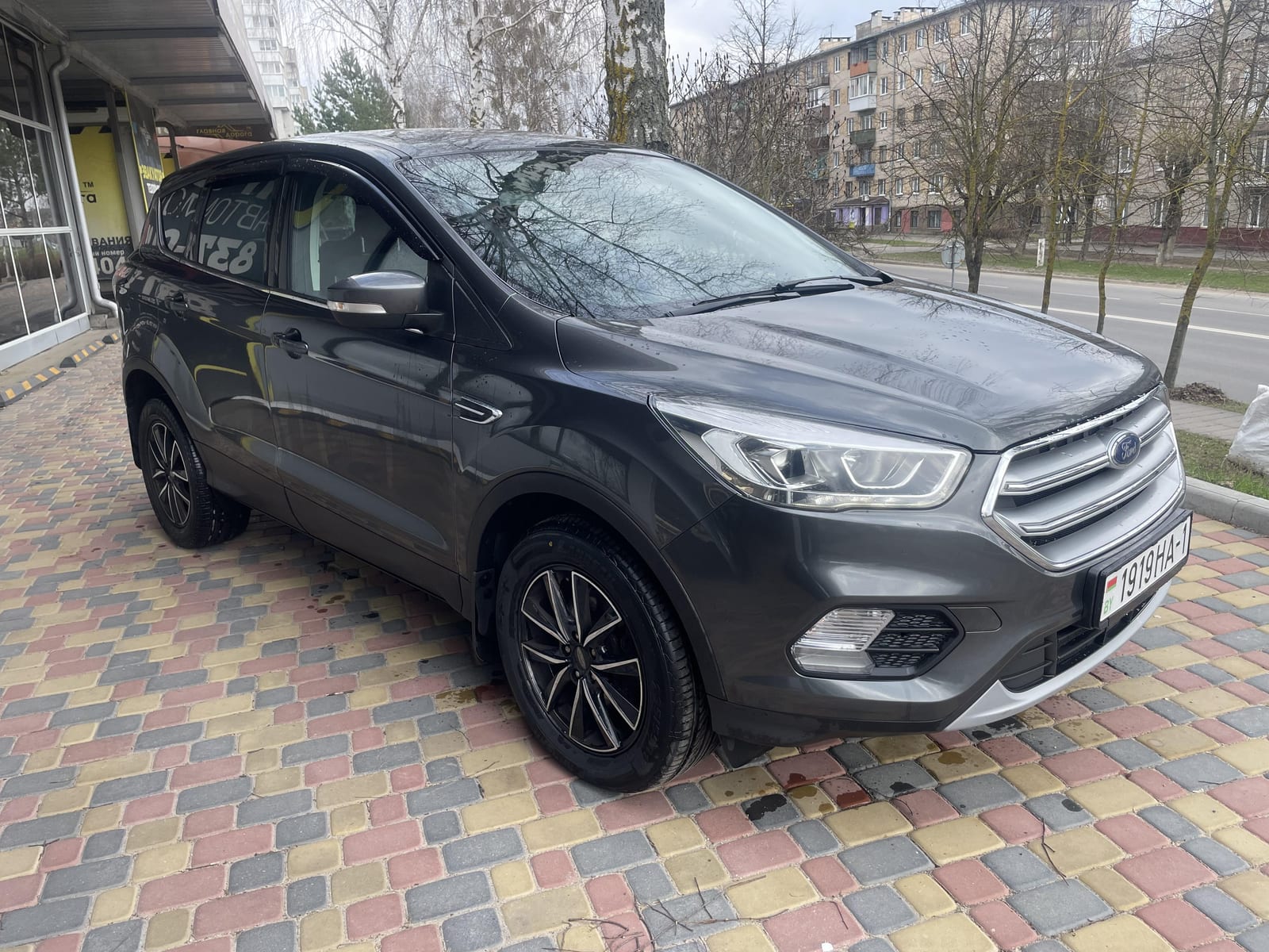 Ford Kuga 2017 — аренда, от 129 Br/сутки