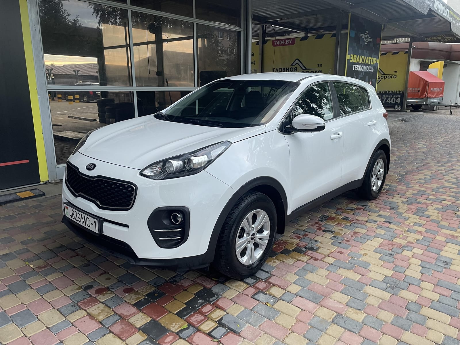 Kia Sportage 2017 — фото 2