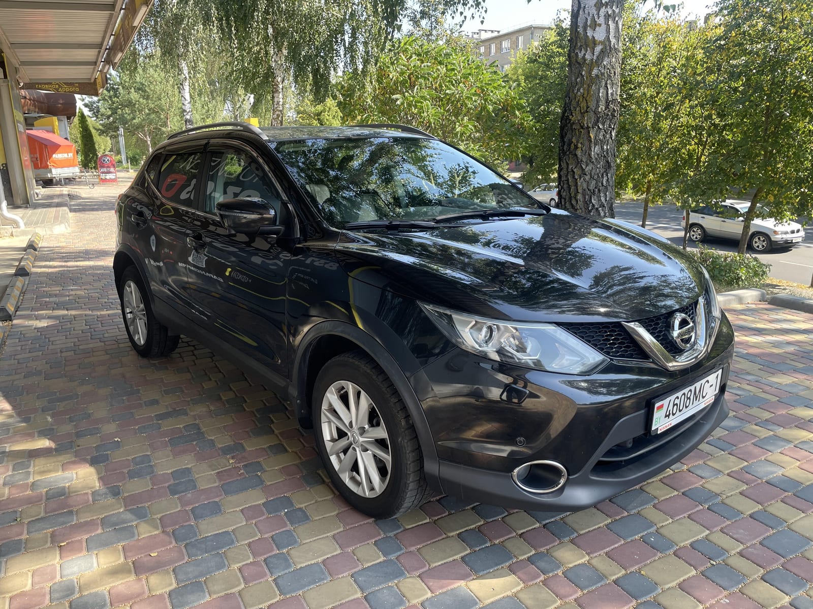 Nissan Qashqai 2017 — аренда, от 149 Br/сутки