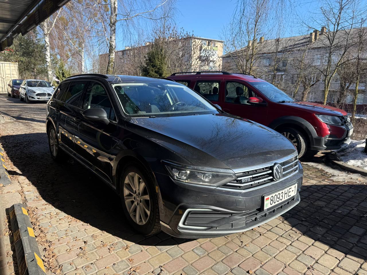 Volkswagen Passat 2020 — аренда, от 169 Br/сутки