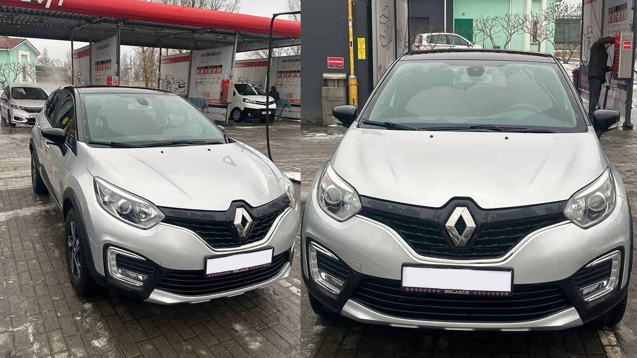 Renault Kaptur — аренда, от 150 Br/сутки
