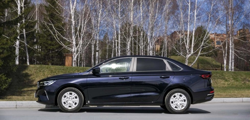Geely Emgrand 2024 — аренда, от 130 Br/сутки