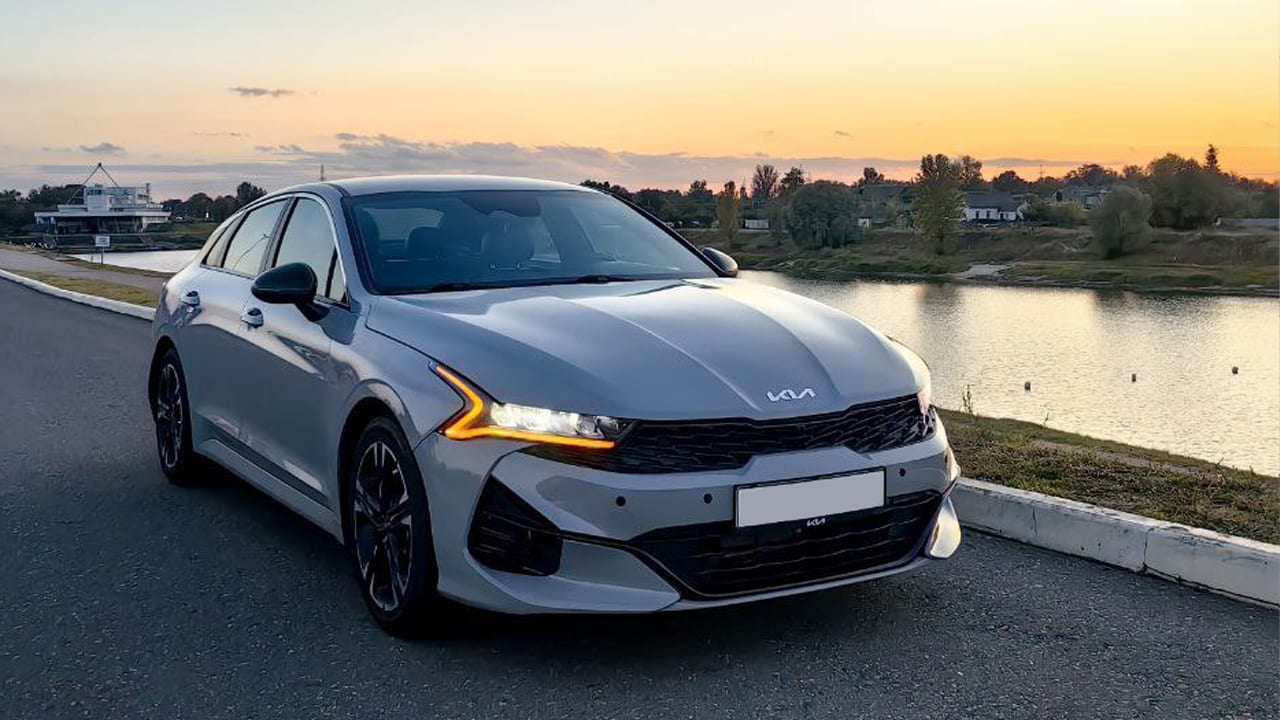 Kia K5 — аренда, от 250 Br/сутки