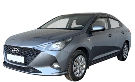 Hyundai Accent — аренда, от 105 Br/сутки