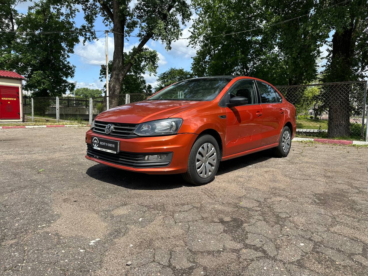 Volkswagen Polo 2018 — аренда от 80 Br/сутки