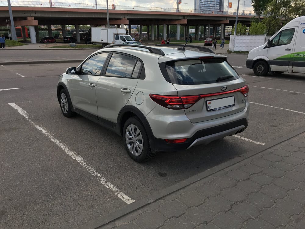 Kia Rio X-Line 2018 — фото 2