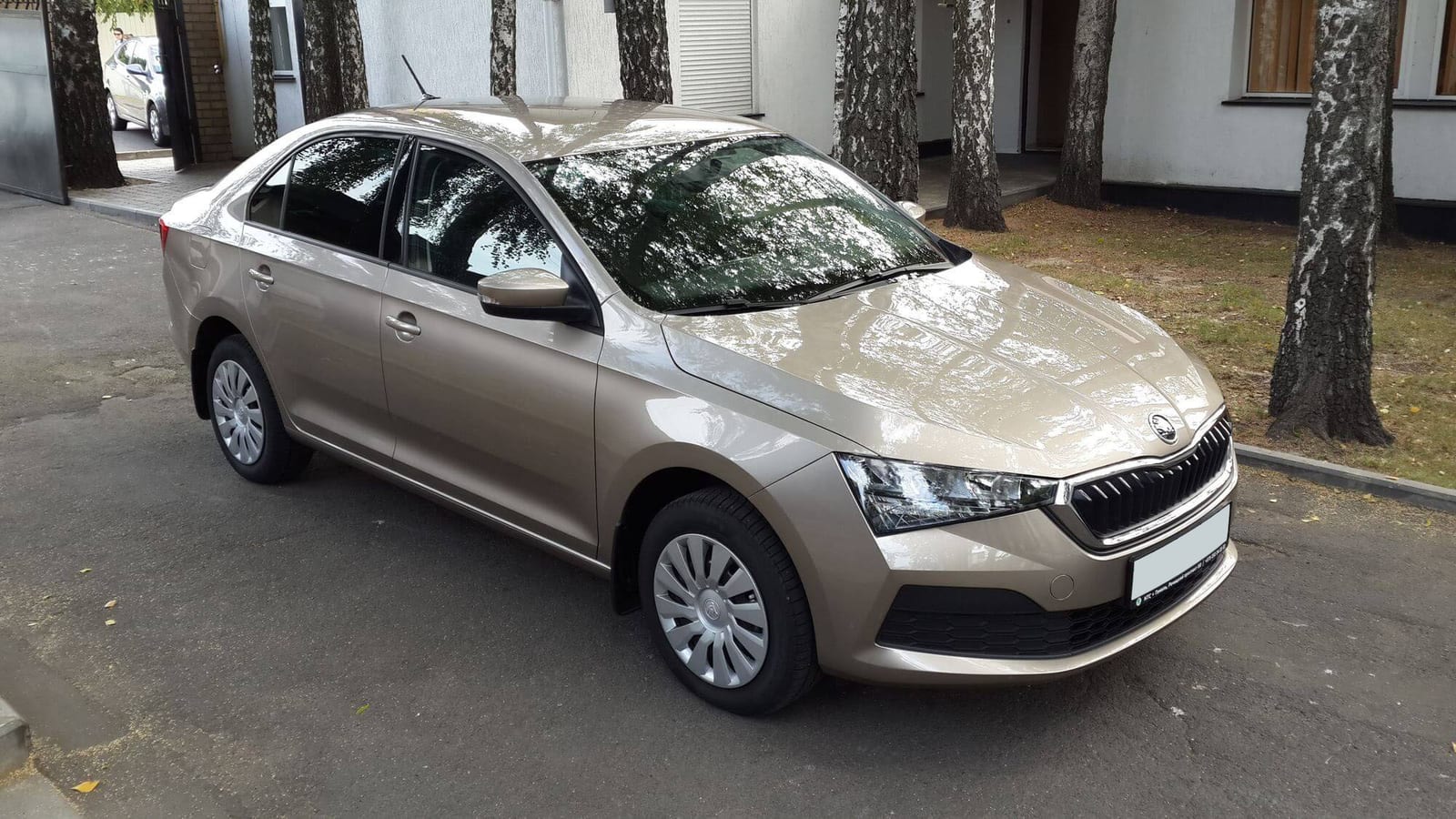 Škoda Rapid 2020 — фото 2