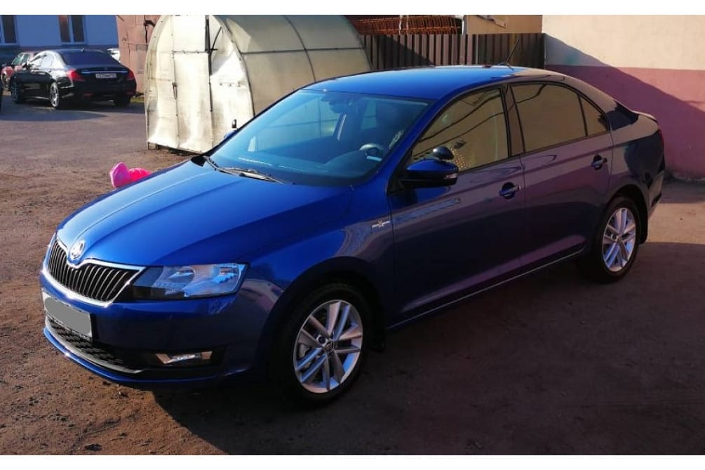 Skoda Rapid 2018 года в аренду в Минске