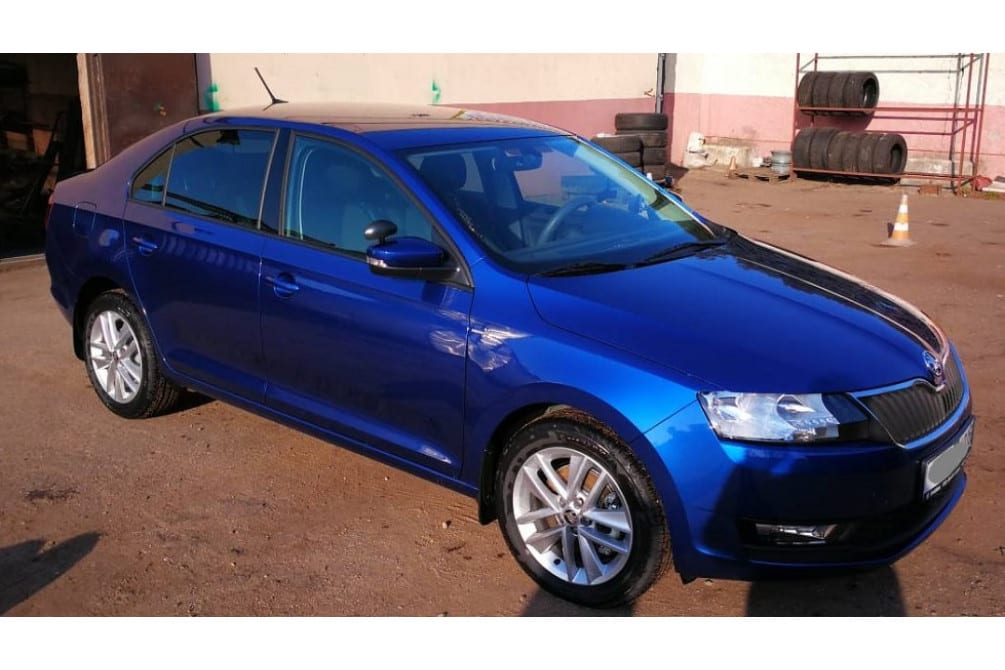 Skoda Rapid 2018 года в аренду в Минске