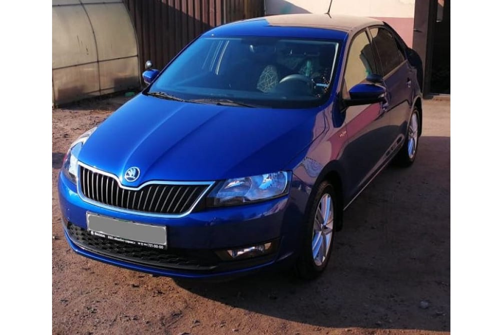 Skoda Rapid 2018 года в аренду в Минске