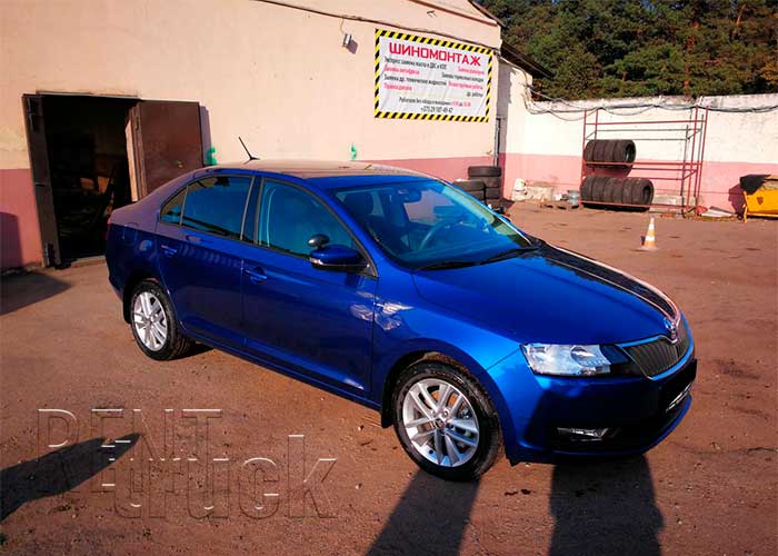 Skoda Rapid 2018 — фото 2