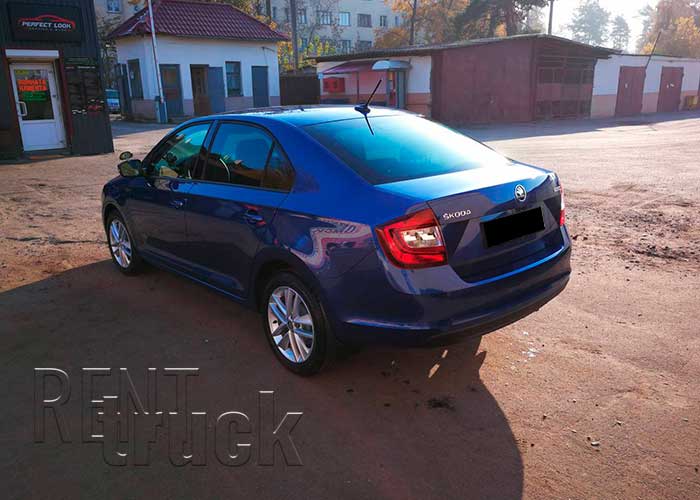 Skoda Rapid в аренду в Минске