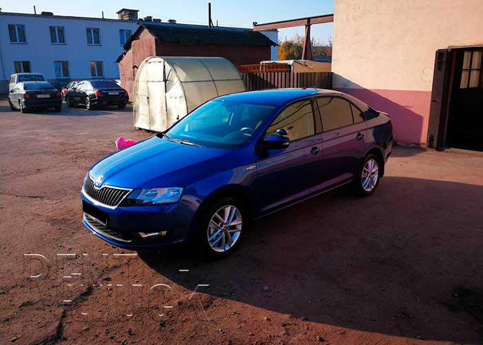 Skoda Rapid в аренду в Минске