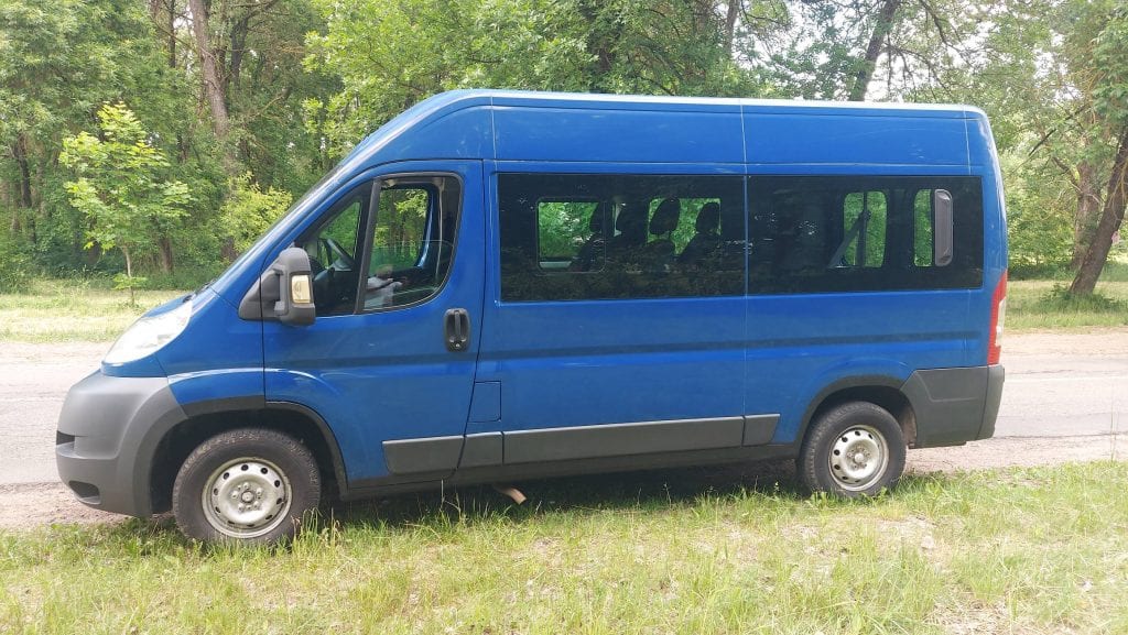Renault Trafic Long 2015 — аренда от 200 Br/сутки