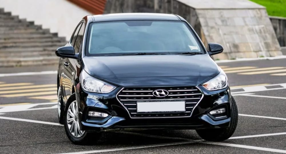 Hyundai Solaris в аренду в Минске