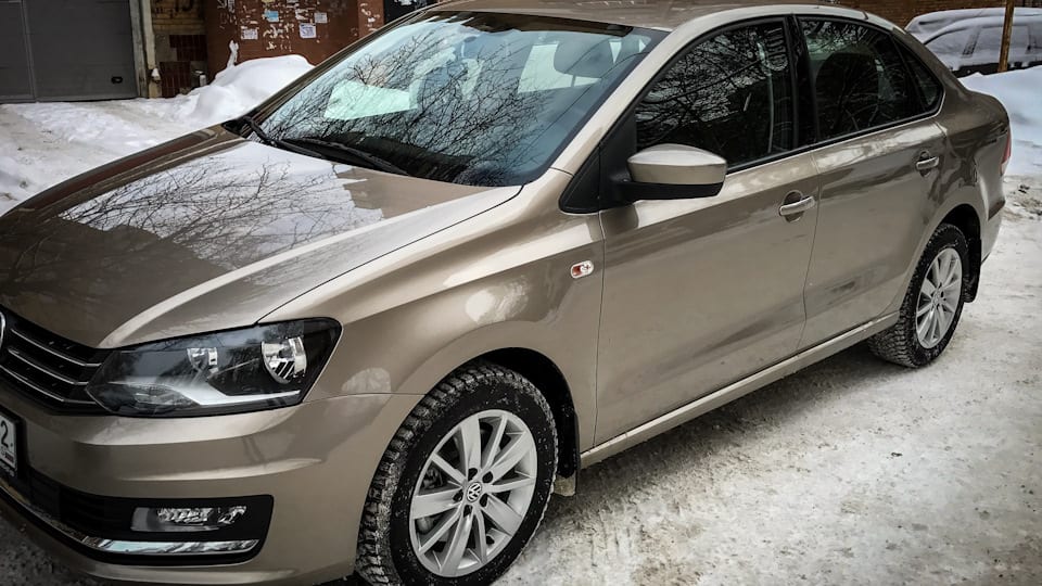 Volkswagen Polo Drive 2018 — аренда, от 75 Br/сутки