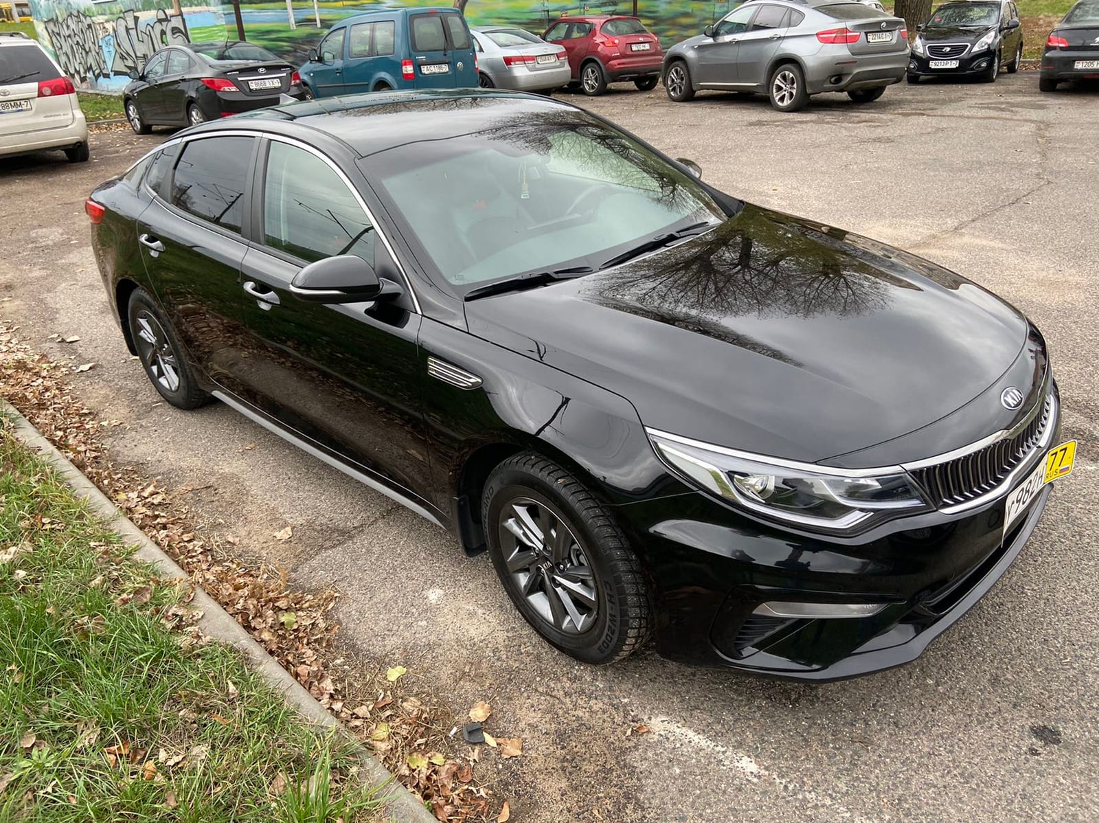 Kia Optima 2019 — фото 2