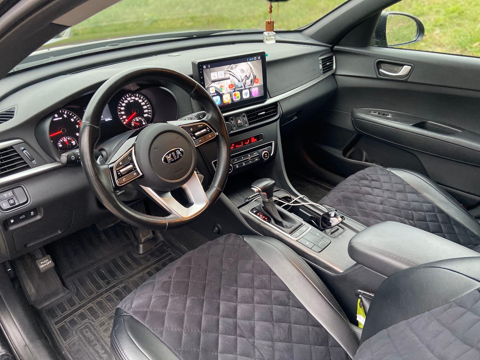 Kia Optima в аренду в Минске