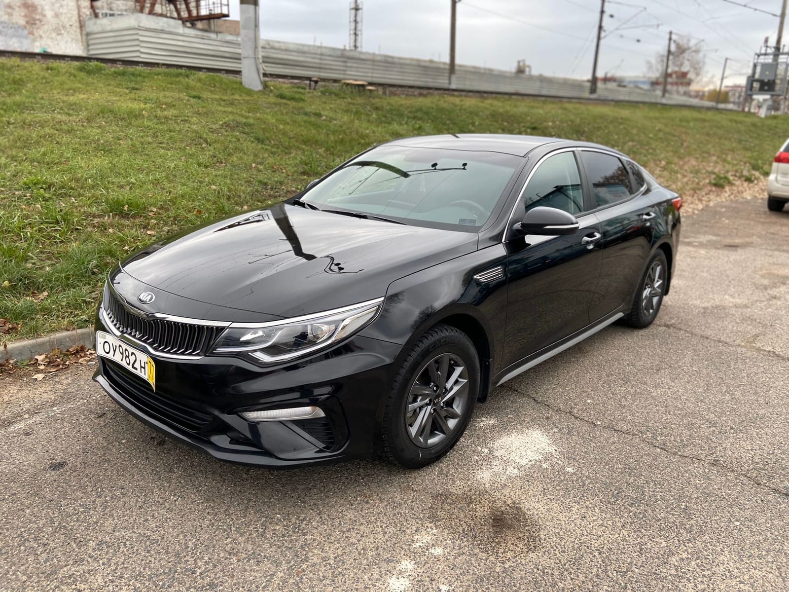 Kia Optima в аренду в Минске