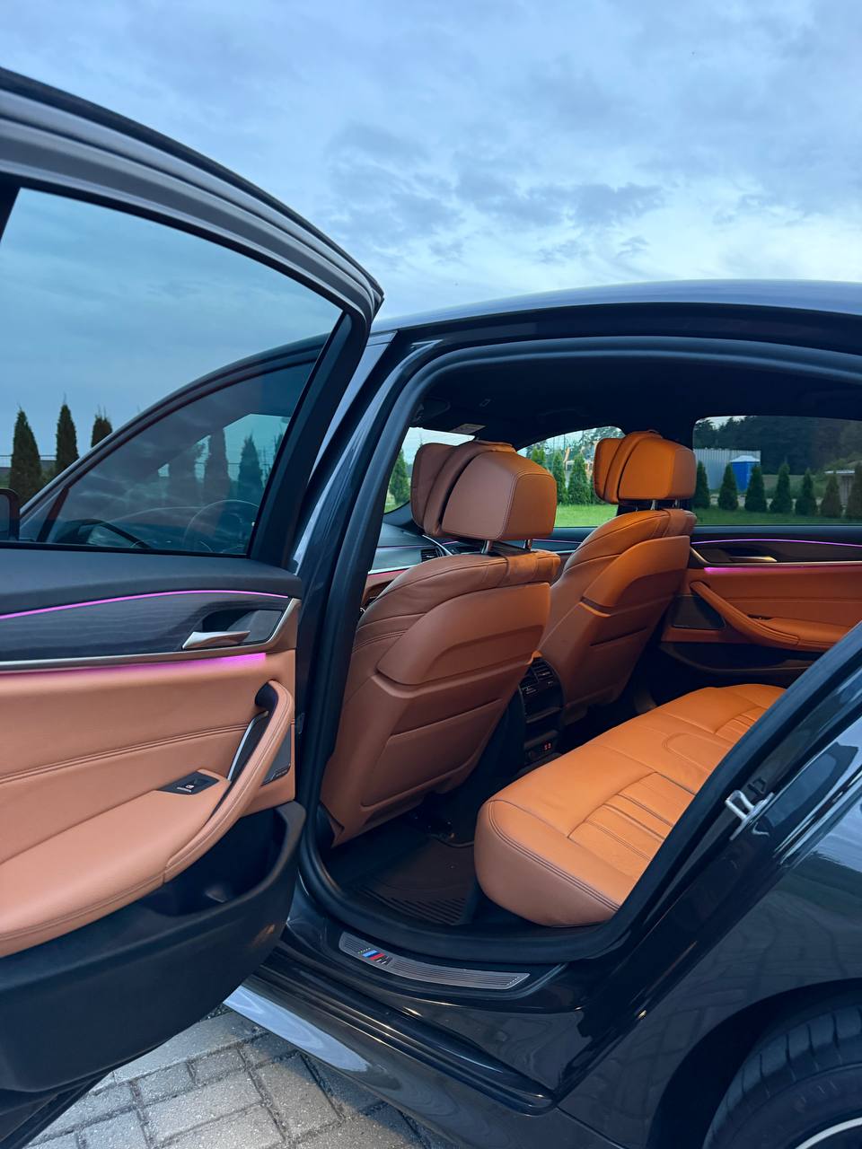 BMW 5 G30 в аренду в Минске