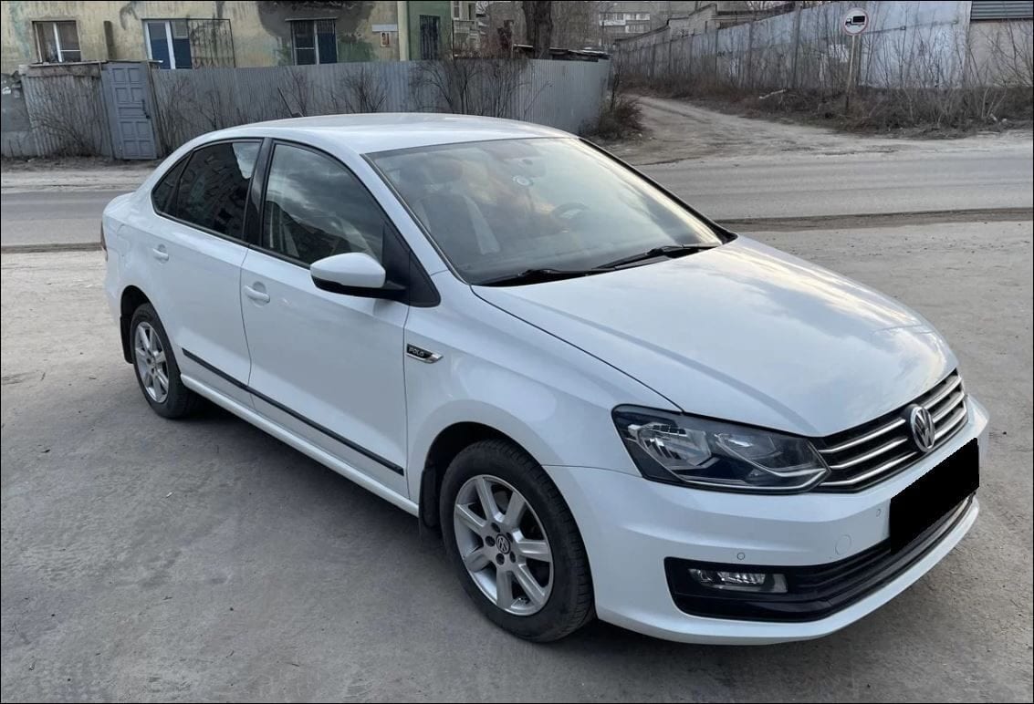 Volkswagen Polo Седан (метан) — аренда от 70 Br/сутки