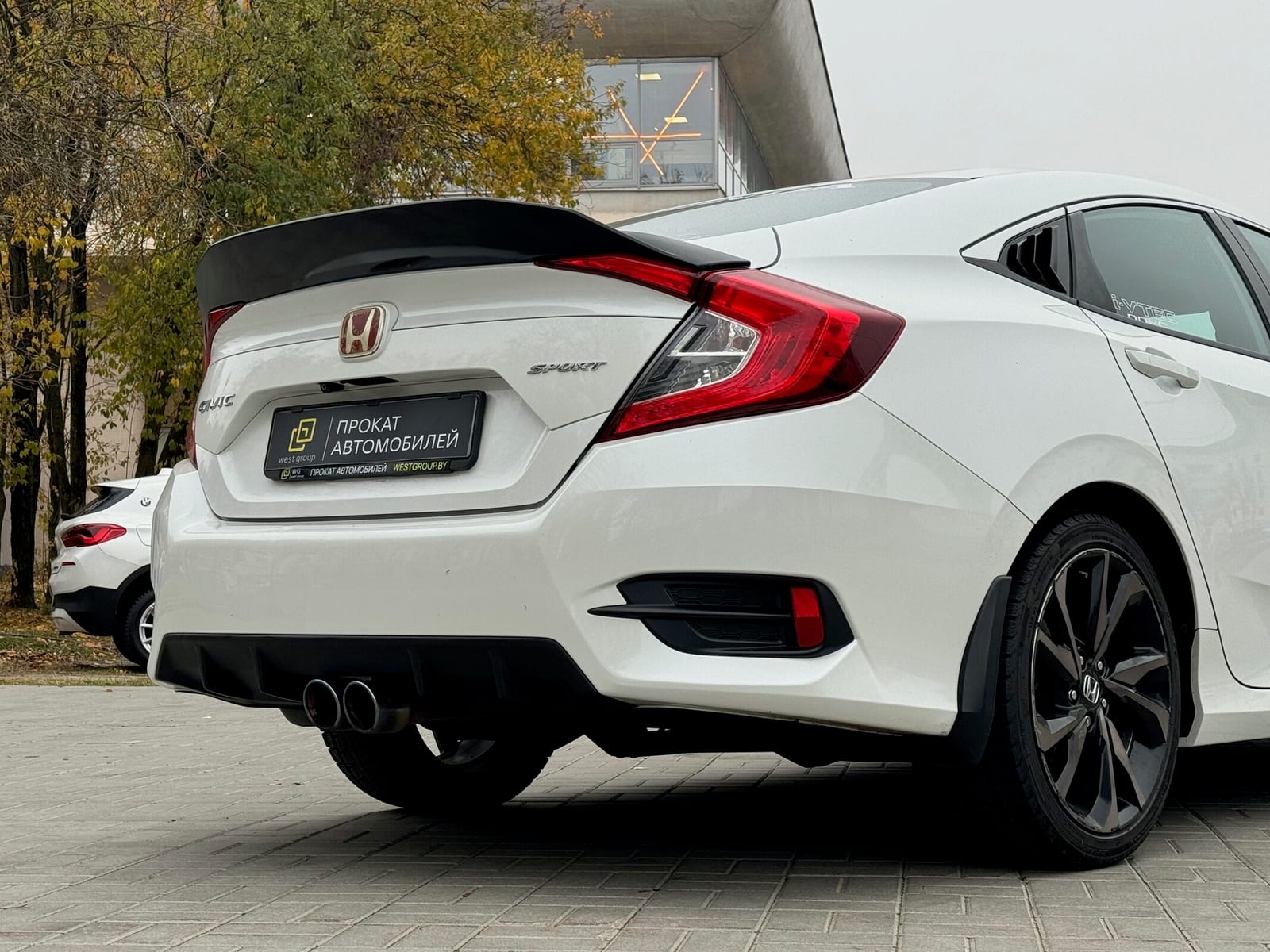 Honda Civic 2020 года в аренду в Минске