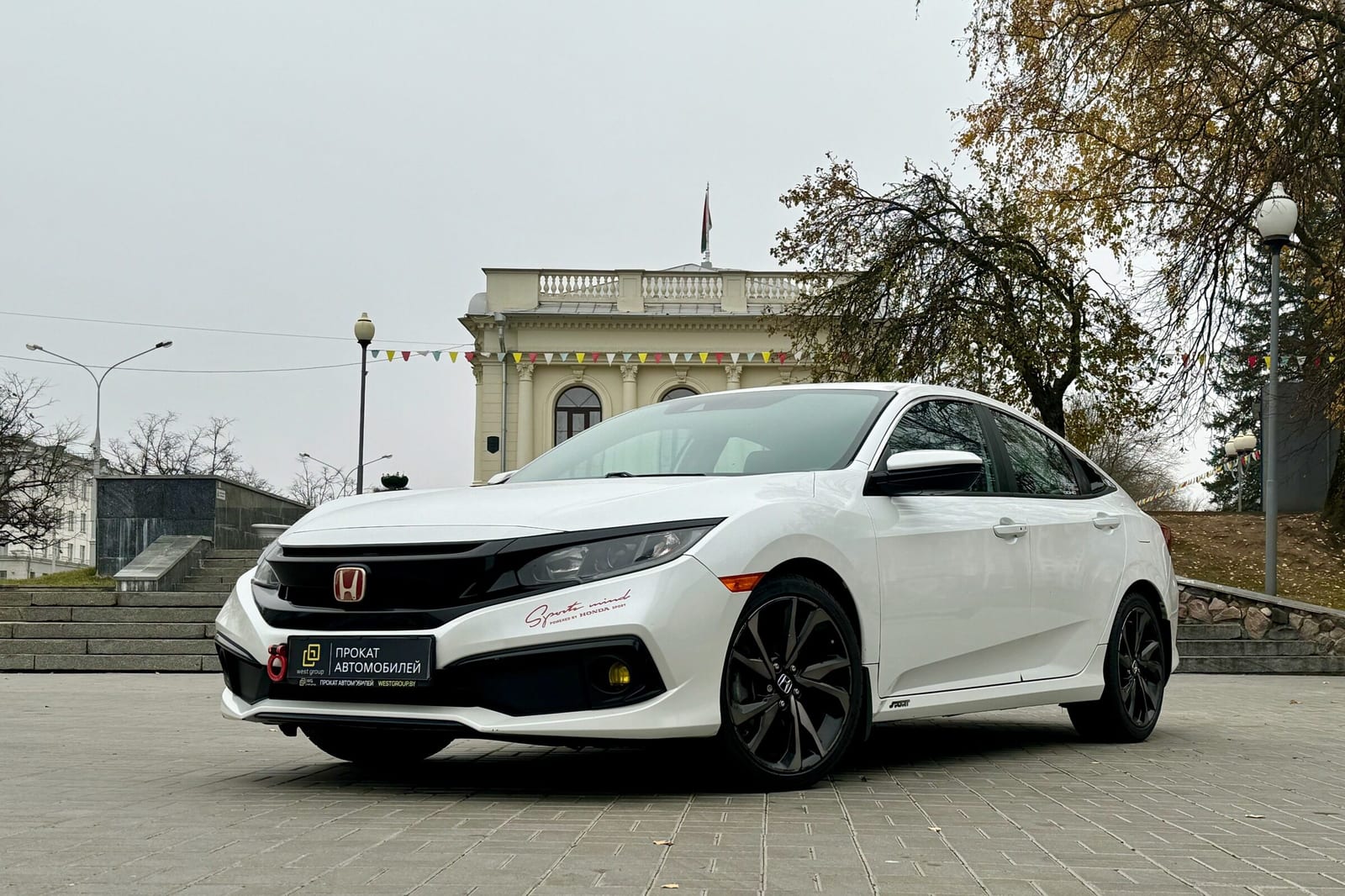 Honda Civic 2020 года в аренду в Минске