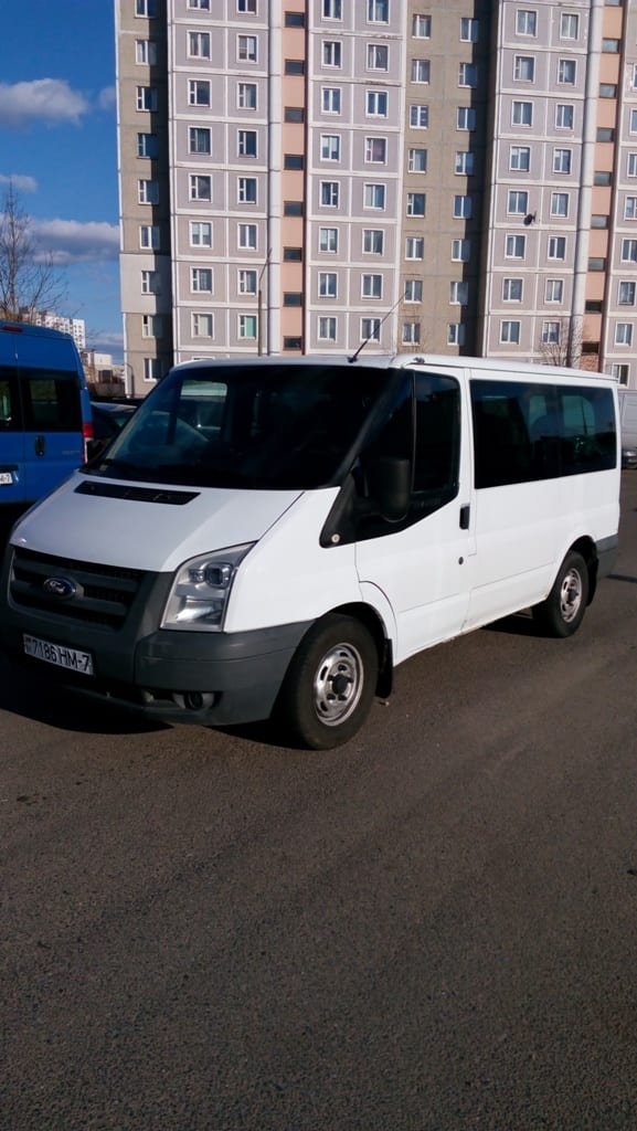 Ford Transit (8+1) 2006 года в аренду в Минске
