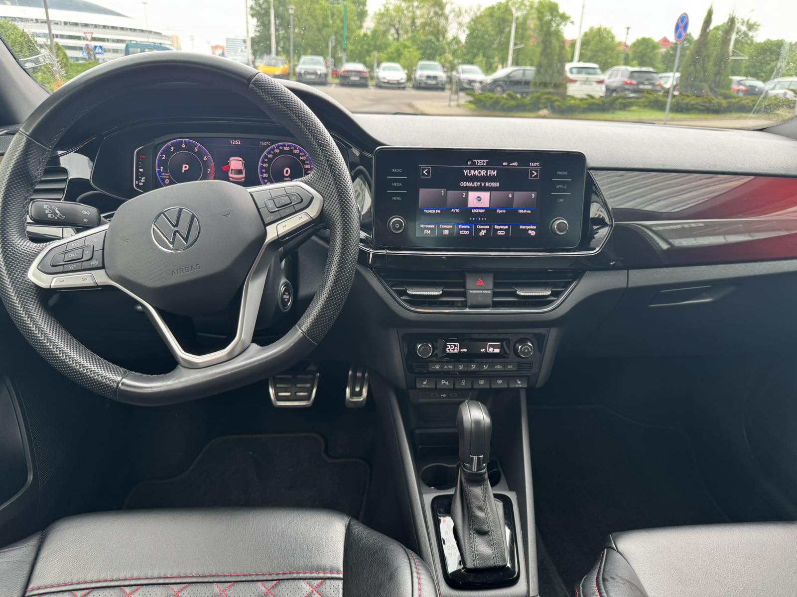 Volkswagen Polo GT Exclusive 2022 года в аренду в Минске