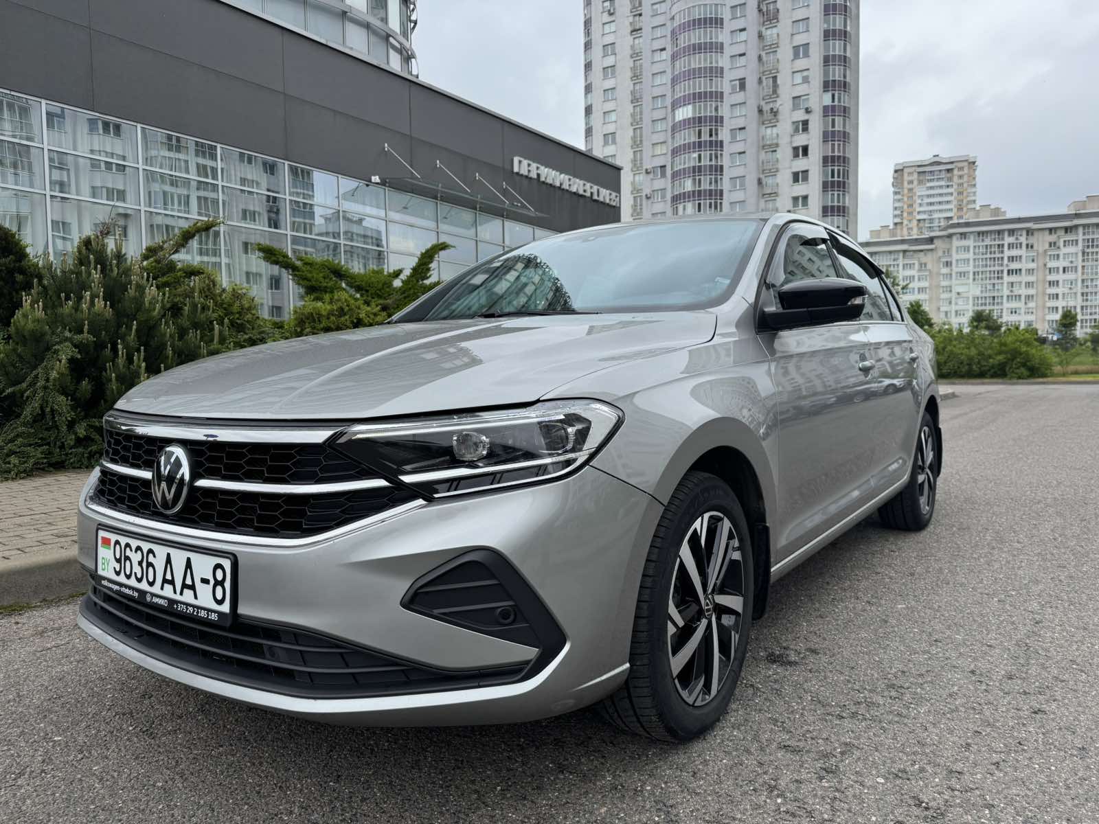 Volkswagen Polo GT Exclusive 2022 года в аренду в Минске