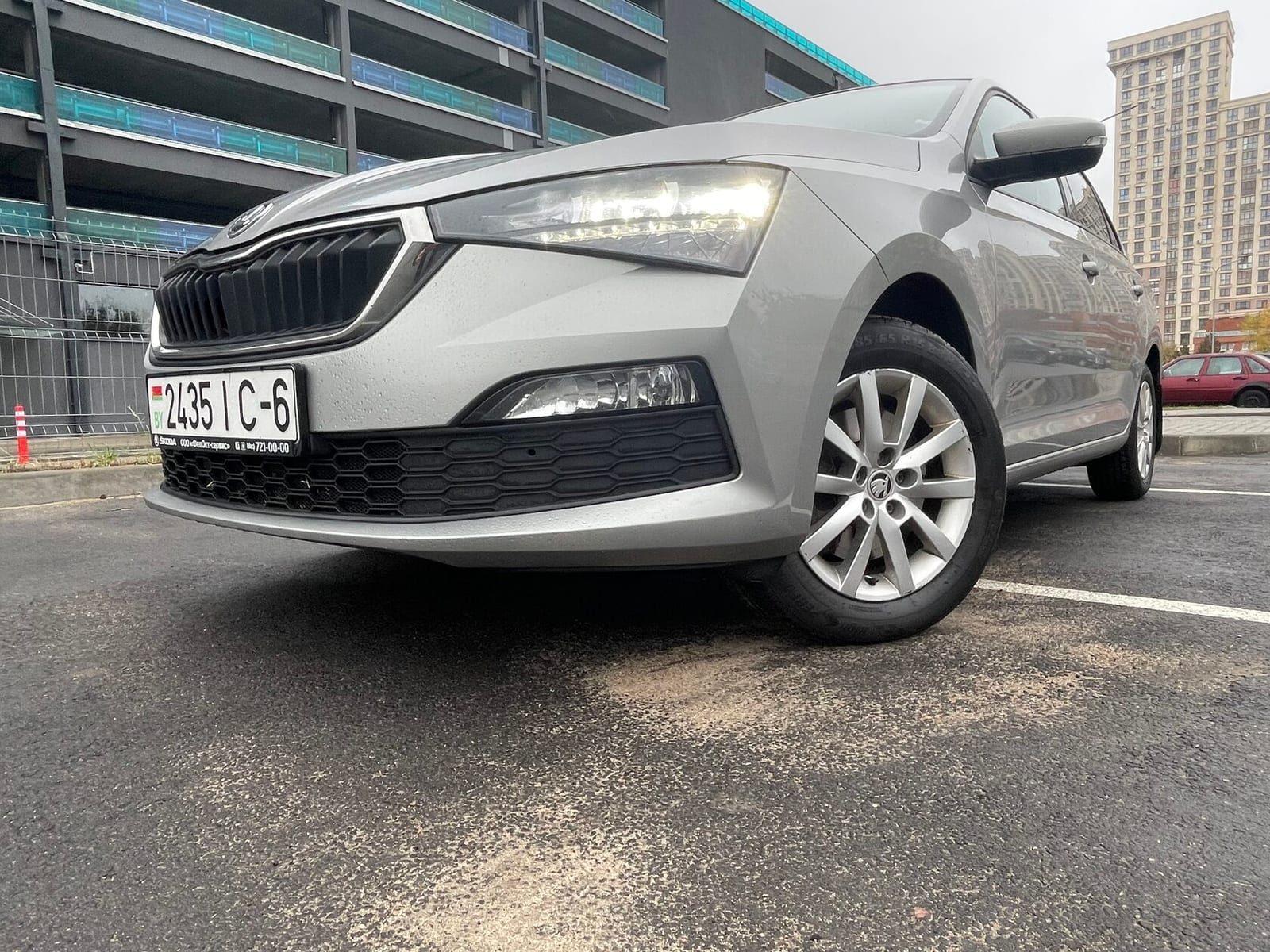 Skoda Rapid II 2021 — фото 3