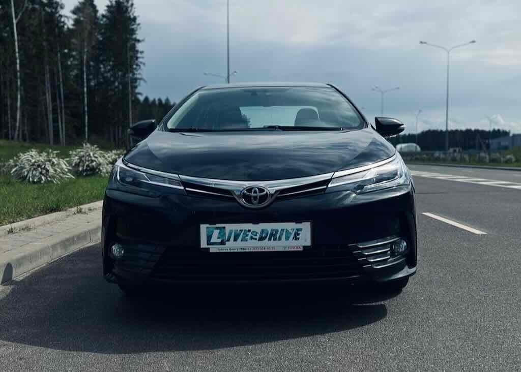 Toyota Corolla 2019 — аренда, от 198 Br/сутки