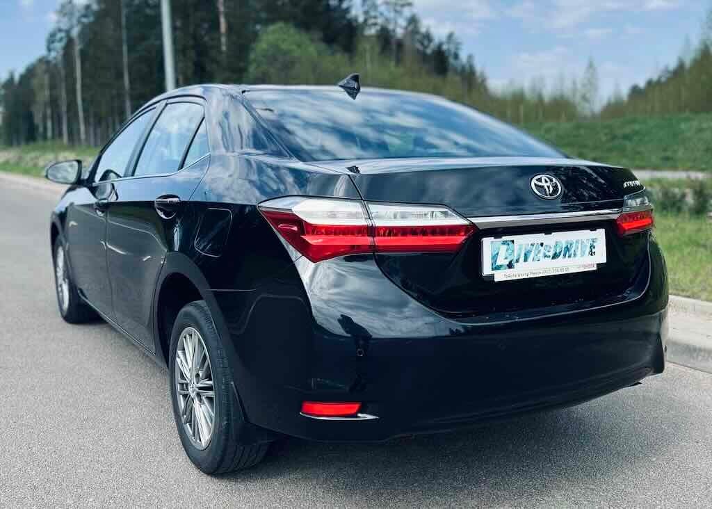 Toyota Corolla 2019 — фото 4